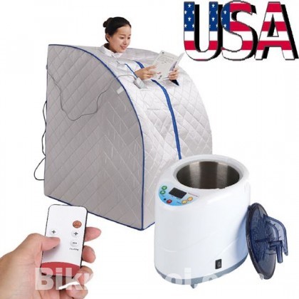 PORTABLE STEAM BATH THERAPY